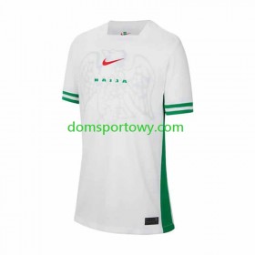 Koszulka Nigeria Domowe Koszulki Piłkarskie 2024 Krótki Rękaw